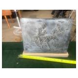 Flight In To Egypt Copper Plaque