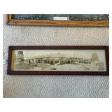 Lot of 3 Framed Prints of Burkburnett