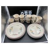 Box of Corning & Corell Dishes