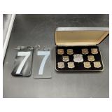 HarleyDavidson HOG Ridin' Route 66 collector pins