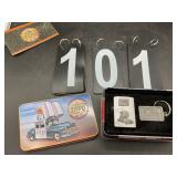 Zippo - Collectors Edition in tin w/ key chain