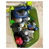 Lot Of Car Cleaning Accessories