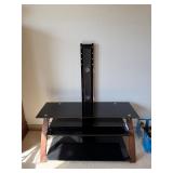 3  Tier Glass TV Stand
