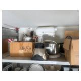 Lot Of Misc. Kitchen Appliances