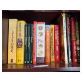 Lot of Cookbooks