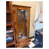 Wooden Gun Cabinet