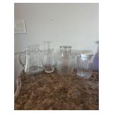 Miscellaneous Glass Jars