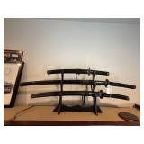 Samurai Sword Set