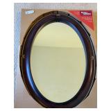 Oval Wall Mirror & Collage Frame
