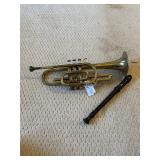 Brass Trumpet