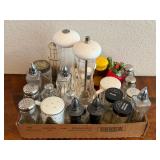 Lot Of Salt And Pepper Shakers