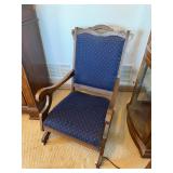 Vintage Padded Rocking Chair