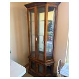 Lighted Curio Cabinet