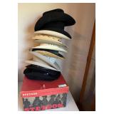 Cowboy Hats, Felt & Straw