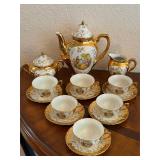 Vintage Bavarian Porcelain Tea Set