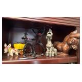 Lot of Donkey Figurines