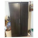 Black Cabinet & Contents