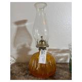 Vintage Oil Lamp