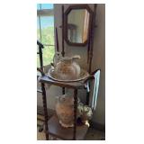 Wooden Wash Stand