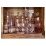 Vintage Pink Depression Glass