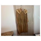 Suede and Fur Coat