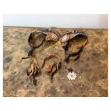 Western Style Boot Spurs