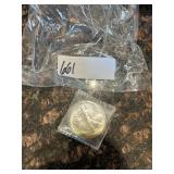 1991 Silver Eagle Coin