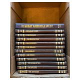 Leather Bound Western Books