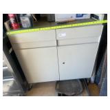 Metal Cart With Tools