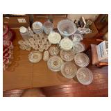 Vintage Anchor Hockin Wexford Glass Ware