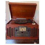 Crosley AM/FM CD & Record Player
