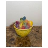 Vintage Shawnee Pottery Fruit Basket