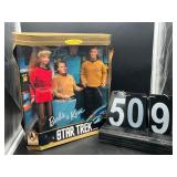 Barbie And Ken Star Trek