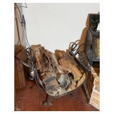 Firewood Log Holder