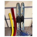 Training Water Skies