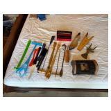 Lot Of Shoe Horns & Boot Jacks
