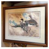 'The Takeoff' Signed Lithograph