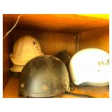 Mics. Helmets & Hard Hats