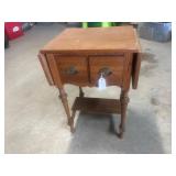 Small Side Table & 6 Chairs