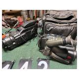 Vintage Video Cameras