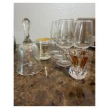 Lot Of Mini Wine Glasses