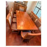 Dining Table with 8 Chairs