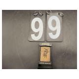 Zippo Lighter - Cowboy