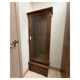 Wooden Gun Cabinet