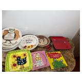 Lot of Decorative Plates