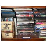 Lot of DVDs/VHS