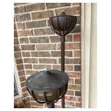 Pair Of Garden Torch