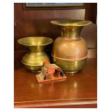 Union Pacific Brass Spittoon