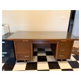 Vintage Wooden Desk