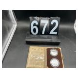 American Paint Horse Commutative Coins